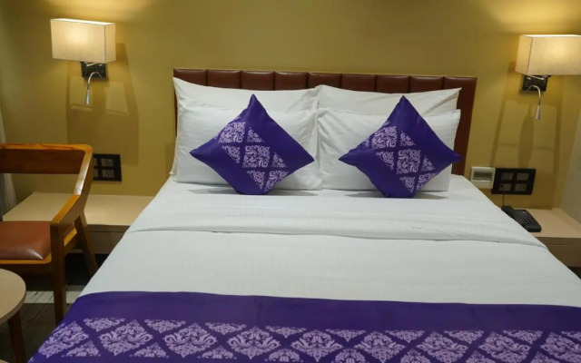 Purple Beds by VITS Dwarkesh, Surat