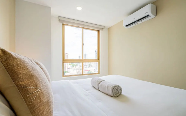 w Amazing 1BR in Obarrio