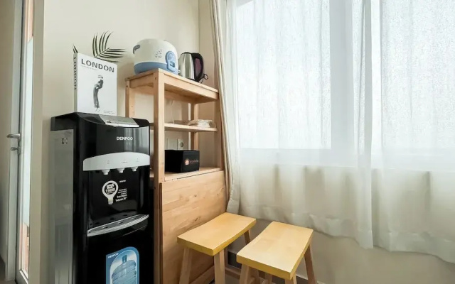 Homey And Best Deal Studio Apartment B Residence