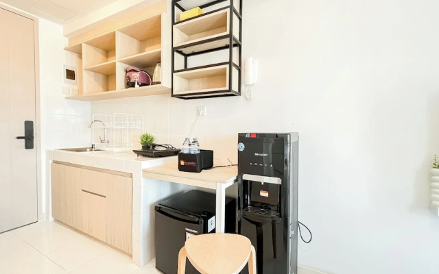 Minimalist Studio At Tokyo Riverside Pik 2 Apartment