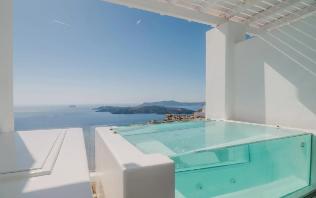 Apeiron Blue Santorini - Sustainable Adults Only 14+