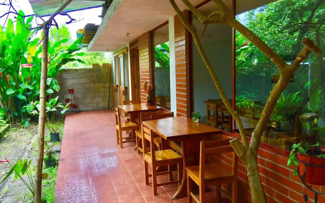 Cabañas Armonía y Jardín de Orquideas