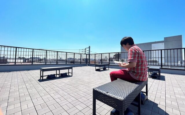 plat hostel keikyu haneda home