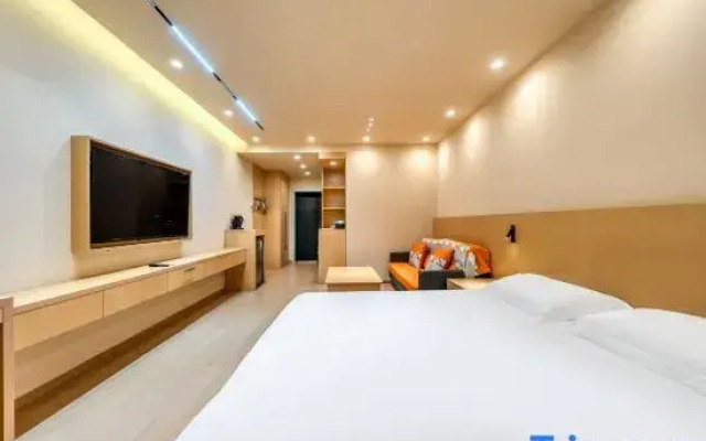 Wanda Serviced Apartment (Hengshan Road, Harbin)