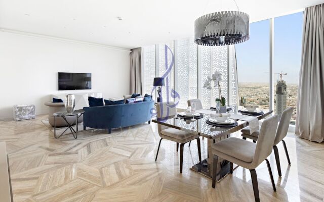 Walaa Homes Damac Tower Riyad (برج داماك, طريق الملك فهد, العليا, الرياض)