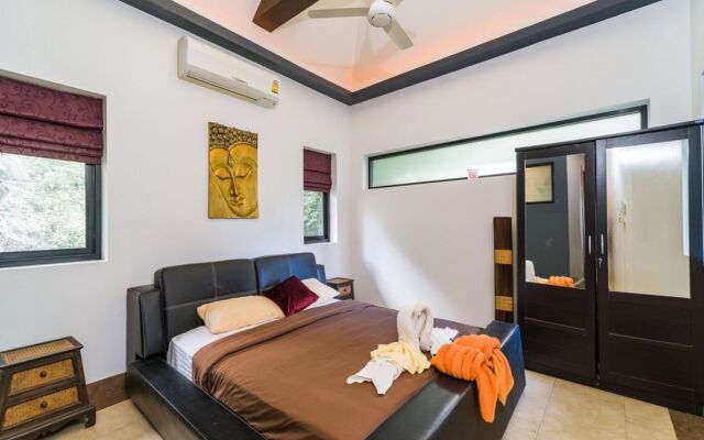 4 Bedroom Sea View Villa 1 - Chaweng Noi SDV161-By Samui Dream Villas