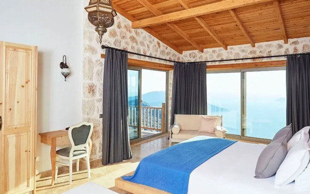 Kalkan Ultra Luks Villa 3 Yatak Odalı