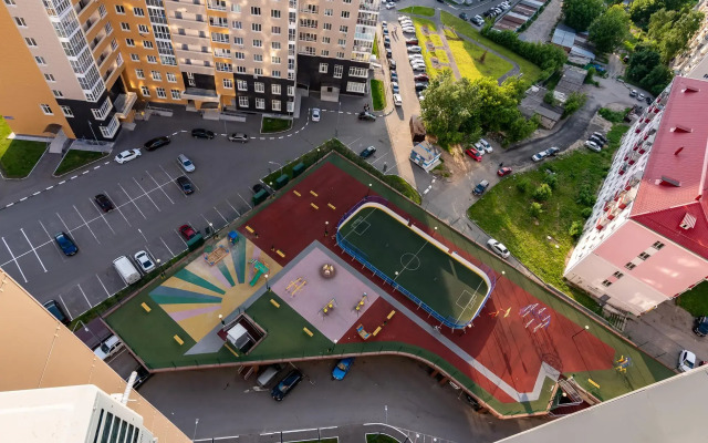 KazanHome Apartments on Pavlyukhina street 110V