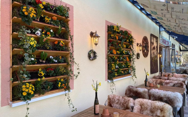 Ferienwohnungen Park Café am Kurpark