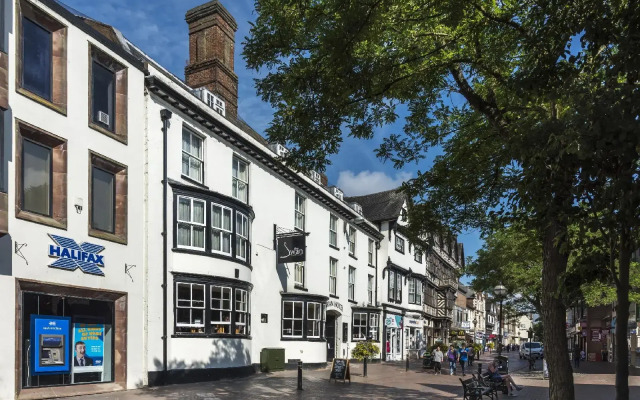 The Swan Hotel, Stafford, Staffordshire