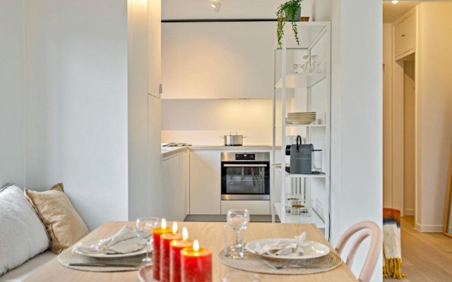Renovated apartment nearby the beach in Knokke-Heist