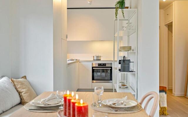Renovated apartment nearby the beach in Knokke-Heist
