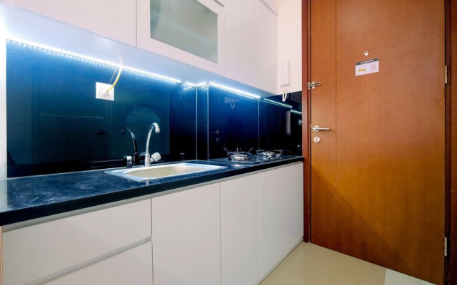 Modern And Simple Studio Signature Park Grande Apartment