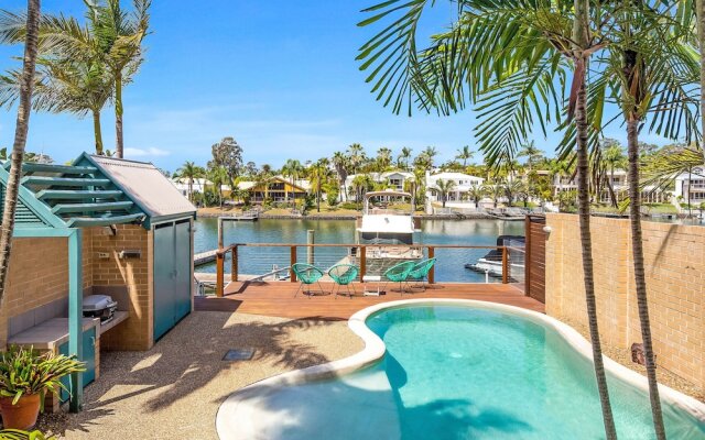 Sunshine Villa at Sanctuary Cove