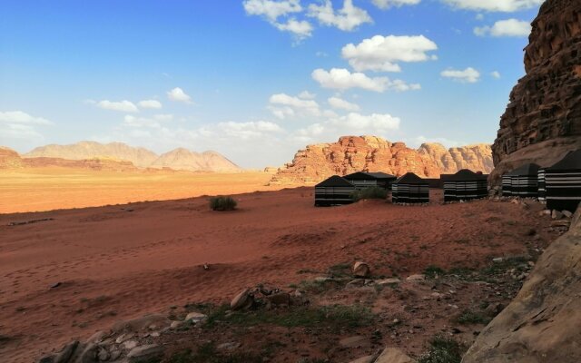 Wadirum Desert Tours camp