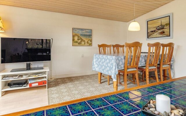 Aluring Holiday Home in Fjerritslev With Terrace