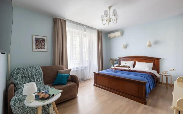 Апартаменты Queenstay на улице Кравченко