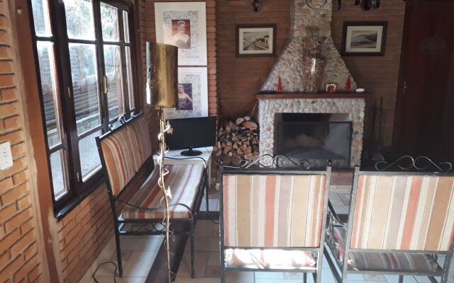 Cabana da Valentina com Espaço Gourmet