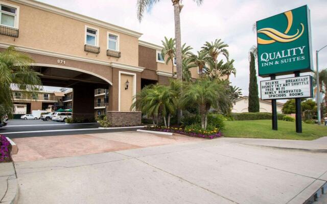 Quality Inn & Suites Anaheim Maingate