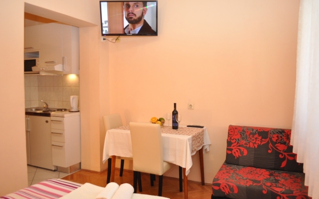 Studio apartment Ljuba - 130 meter from sea SA1 Makarska, Riviera Makarska