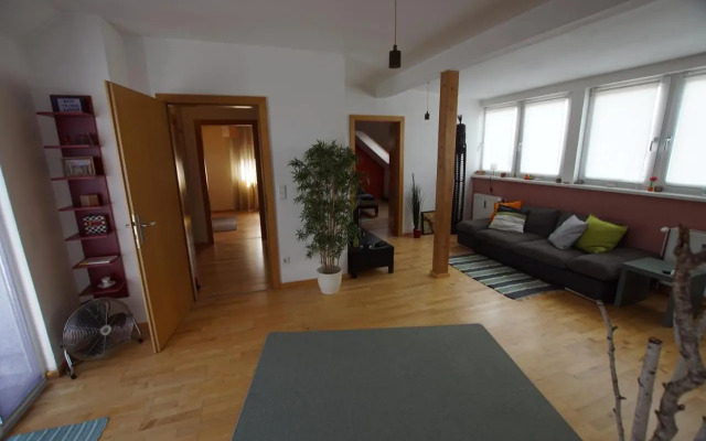 Andreas' Dachwohnung mit Terrasse