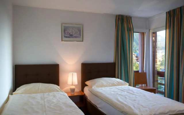 Appart-hotel Helvetia Intergolf Crans-montana – Guest Rooms – Crans Montana