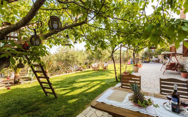 Petalidi Stone House With Garden Near the Beach