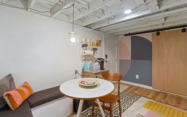 Mid-Century Vibes Basement