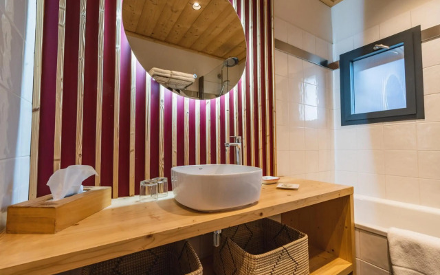 Chalet-Hôtel La Marmotte, La Tapiaz & SPA, The Originals Relais