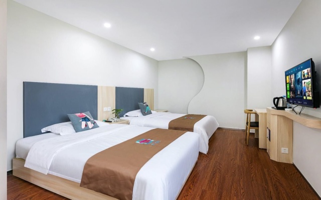 Pai Hotel Hangzhou Xiasha South Wenhai Road Metro Station – Guest Rooms – Hangzhou