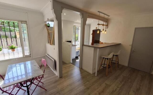 Maison de pécheur cros de cagnes 06800