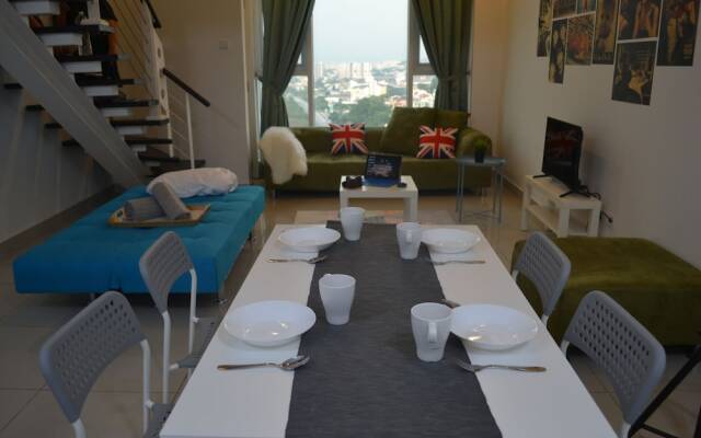 KL118 Duplex Suite Scott Garden KL