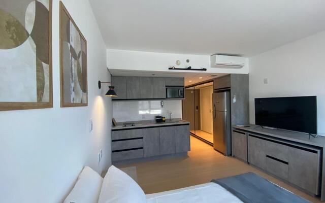 Flat confortável no Blend - Setor Marista - BS354