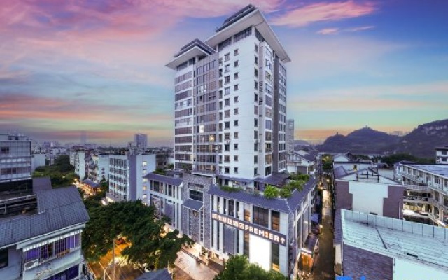 City Comfort Premier Hotel (Liuzhou Five Star Pedestrian Street) – Outside – Liuzhou
