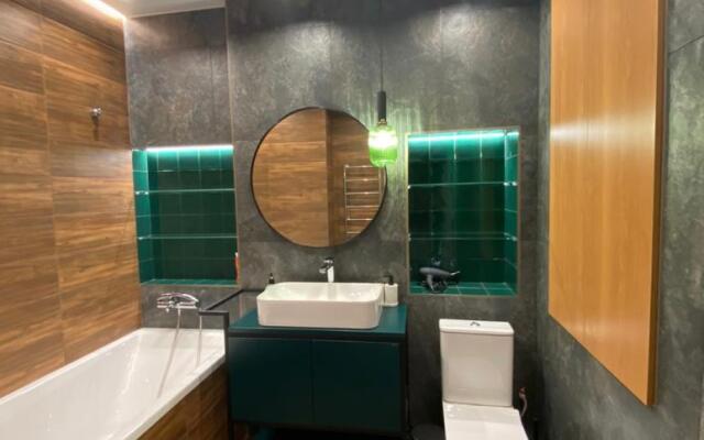 Апартаменты на улице Новосёлов 5 корпус 2