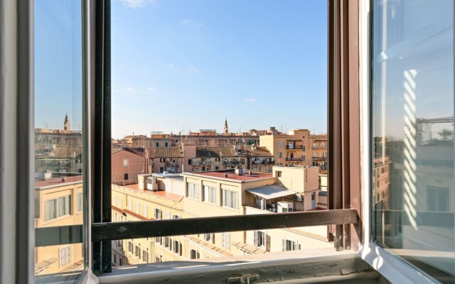 Rome as you feel - Dante Penthouse - Large Terrace with View