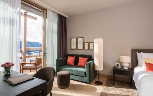 Waldhotel by Bürgenstock Lake Lucerne – Guest Rooms – Ennetbuergen