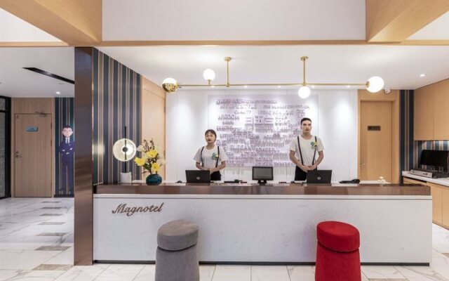 Magnotel Hotel (Suzhou Wujiang Wanbao Plaza)