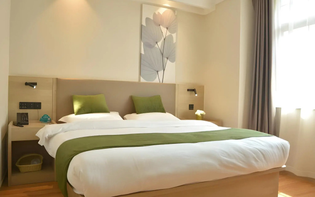 GreenTree Inn Xuzhou High Speed Railway Station Express Hotel