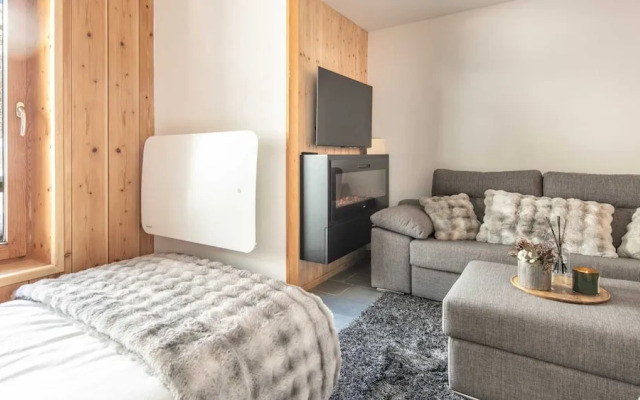 Apartment in Saint-sorlin With Mountain Views