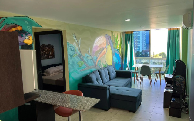 Apartamento Tropical Playa Coronado