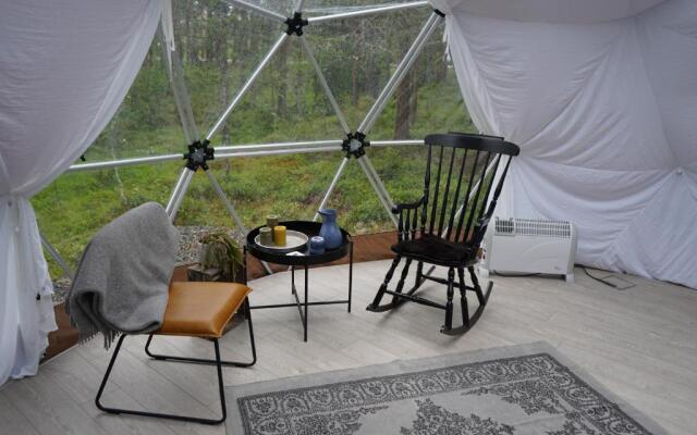 GLØD Aurora Canvas Dome