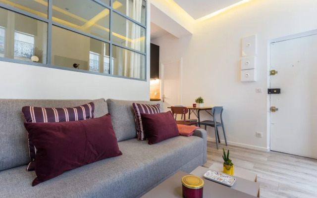 Cosy Flat 3P- Le Marais 2