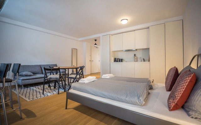 Nena Apartments Metropolpark Berlin -Mitte