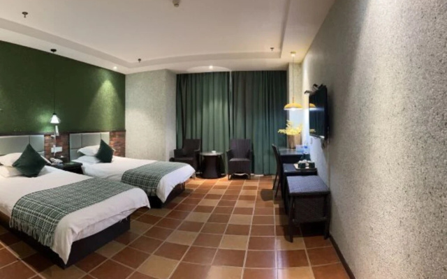 Fu'an Bojing Hotel – Guest Rooms – Ningde
