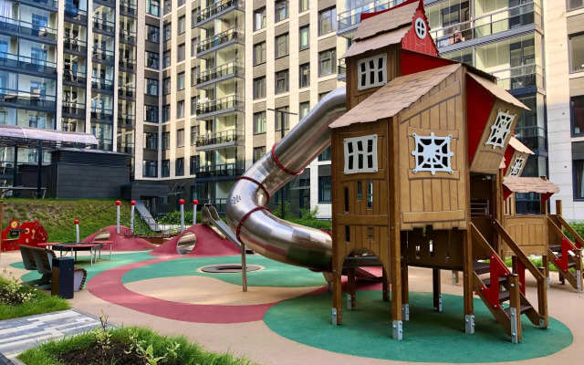 Апартаменты на улице Александра Матросова 3 строение 1