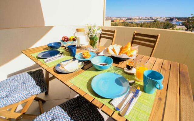 Rocha beach with a view to the marine