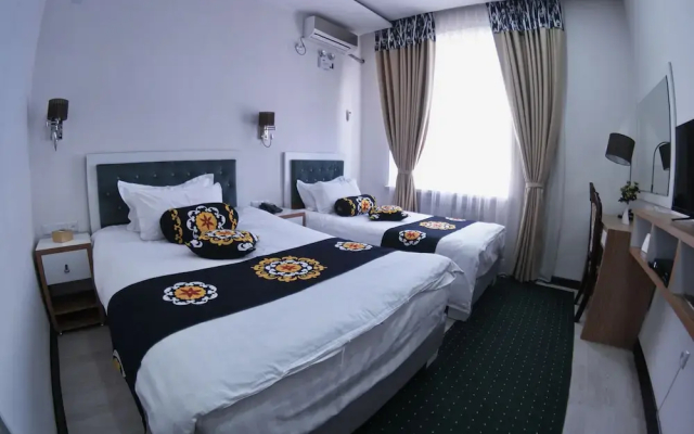 Гостиница Rohat