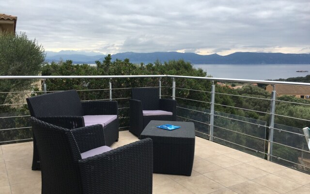 Panoramique du Valinco