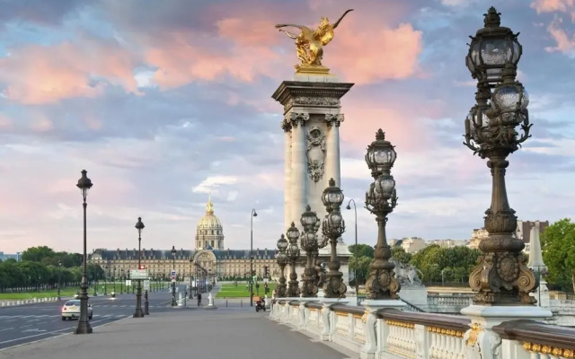 Eiffel Tower Family - Wifi - AC